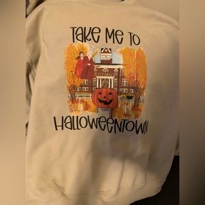 HalloweenTown sweatshirt